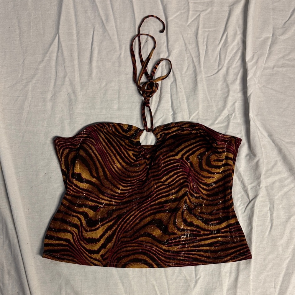 Merona Zebra Print Camisole
